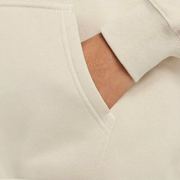 XS NIKE Sportswear Double Swoosh Oversızed Fleece Hoodıe-Hooded Sweatshirt NWT - Picture 6 of 9